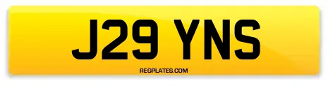 J29 YNS