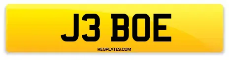 J3 BOE