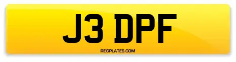 J3 DPF