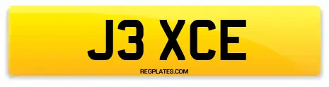 J3 XCE