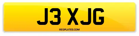 J3 XJG