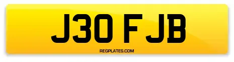 J30 FJB