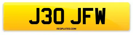 J30 JFW