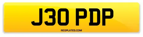 J30 PDP