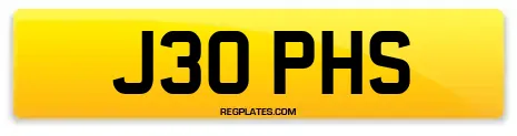 J30 PHS