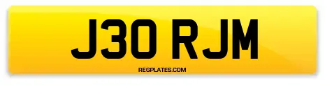 J30 RJM