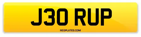 J30 RUP