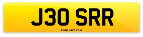 J30 SRR