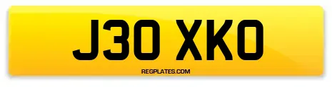 J30 XKO