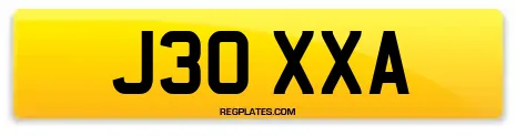 J30 XXA