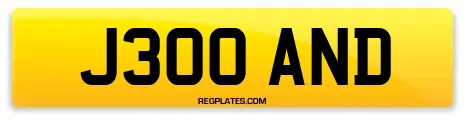 J300 AND