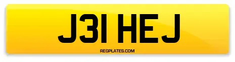 J31 HEJ