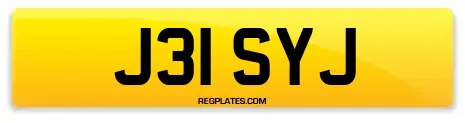 J31 SYJ