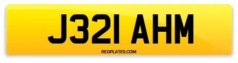 J321 AHM