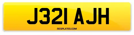 J321 AJH
