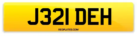 J321 DEH