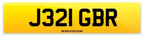 J321 GBR