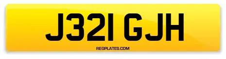 J321 GJH