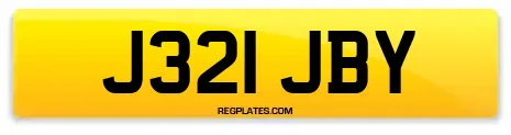 J321 JBY