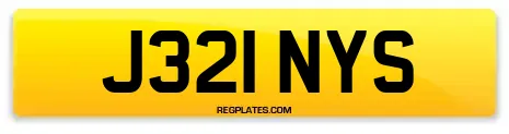 J321 NYS