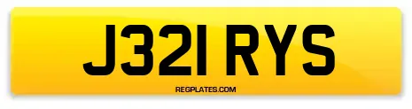 J321 RYS