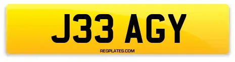J33 AGY