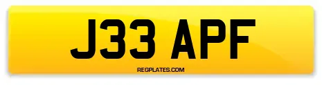 J33 APF