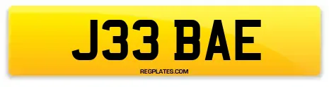 J33 BAE