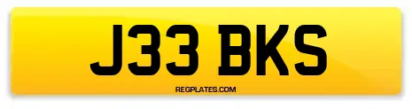 J33 BKS