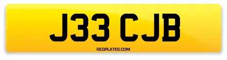 J33 CJB