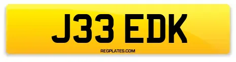J33 EDK
