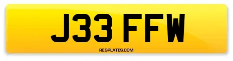 J33 FFW