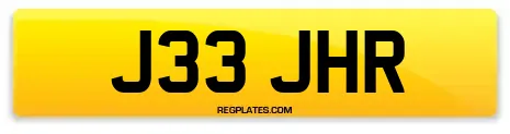 J33 JHR