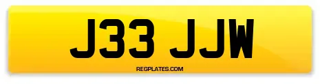 J33 JJW