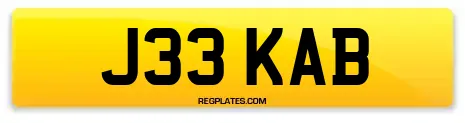 J33 KAB