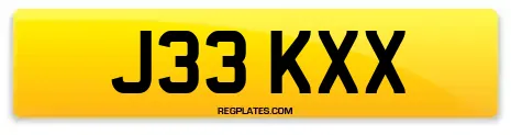 J33 KXX
