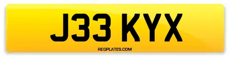 J33 KYX