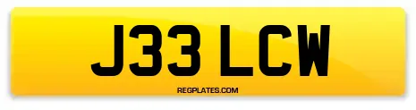 J33 LCW