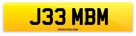 J33 MBM