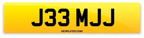 J33 MJJ