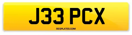 J33 PCX