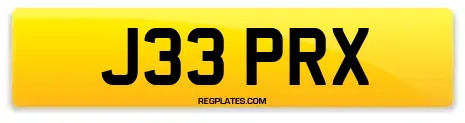 J33 PRX