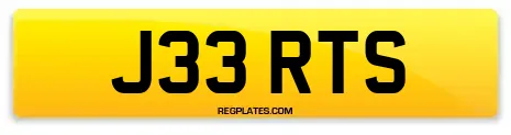 J33 RTS