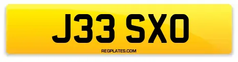 J33 SXO