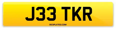 J33 TKR
