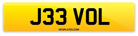 J33 VOL