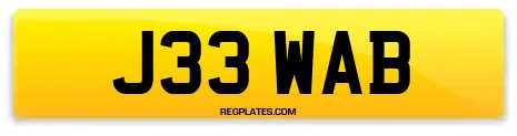 J33 WAB