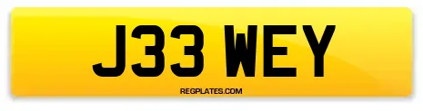 J33 WEY