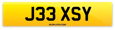 J33 XSY