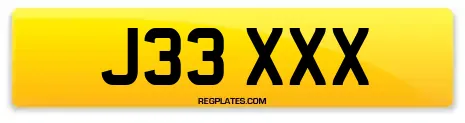 J33 XXX